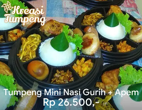 tumpeng mini solo