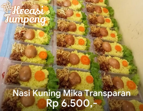 Pesan Nasi Kuning Box Nasi Tumpeng Solo 0853 3666 9990