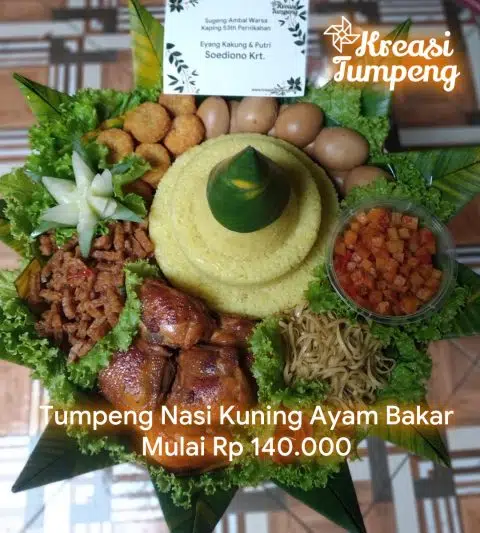 Tumpeng Ayam Bakar