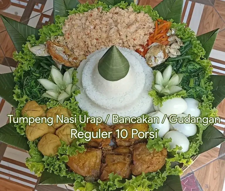 Tumpeng Solo Gudangan Urap Reguler 10s