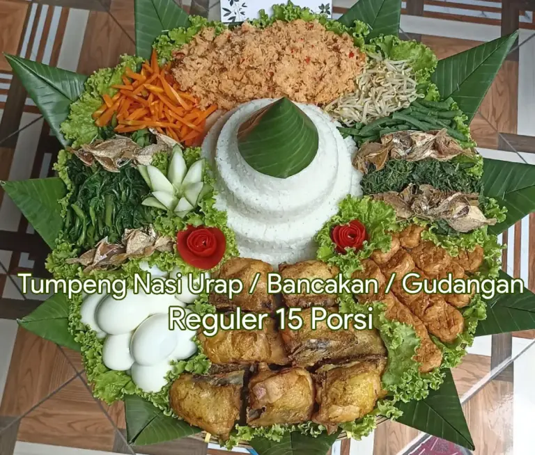 Tumpeng Solo Gudangan Urap Reguler 15s