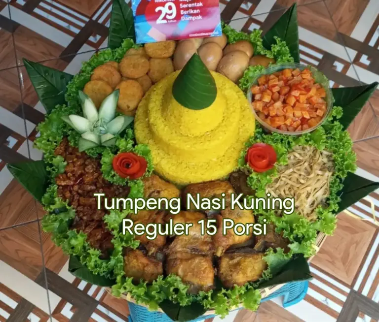 Tumpeng Solo Nasi Kuning 1ss