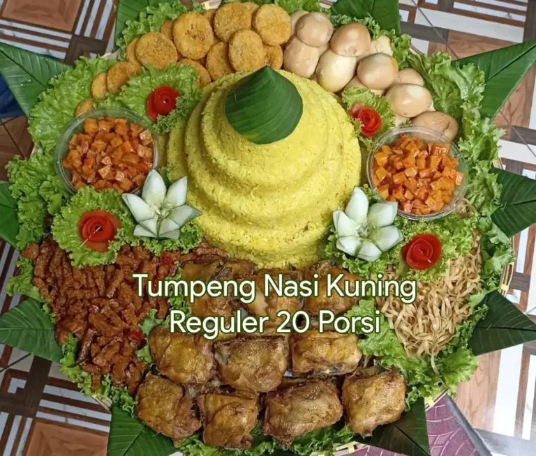 Tumpeng Solo Nasi Kuning 20s