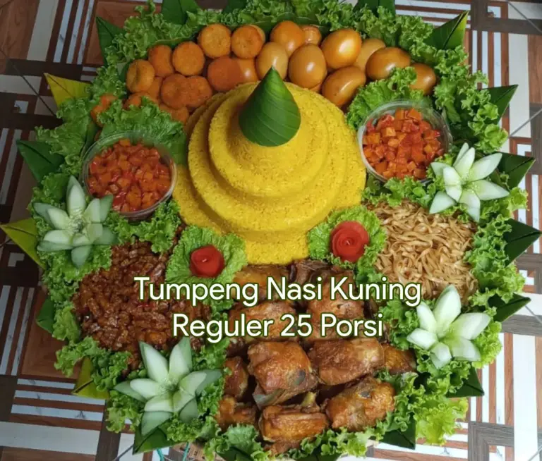 Tumpeng Solo Nasi Kuning 25s
